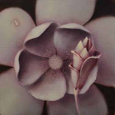 Print of Fine Art Floral Paintings by Eduard Zentsik