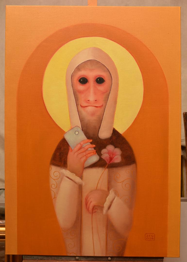 Original Other Animal Painting by Eduard Zentsik