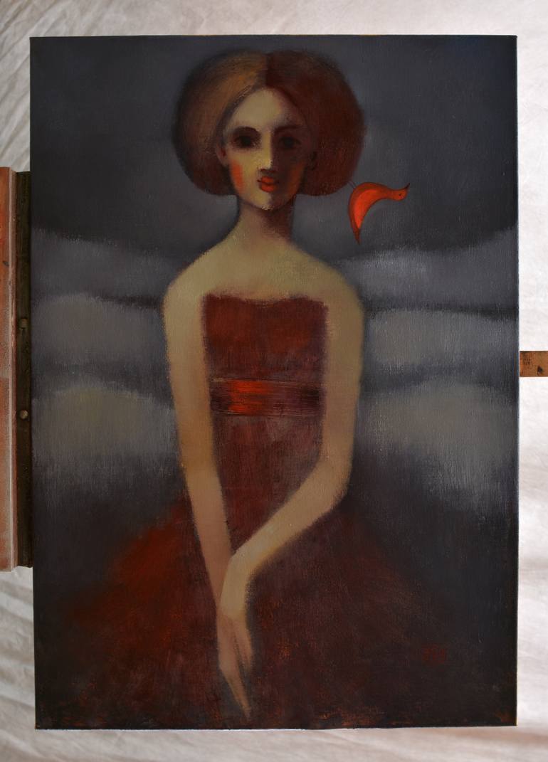 Original Other People Painting by Eduard Zentsik