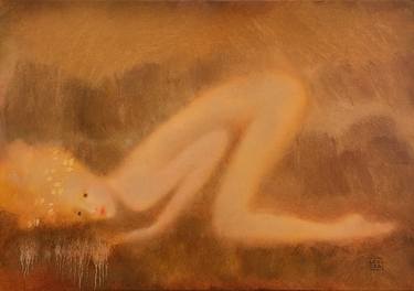 Original Fine Art Erotic Paintings by Eduard Zentsik