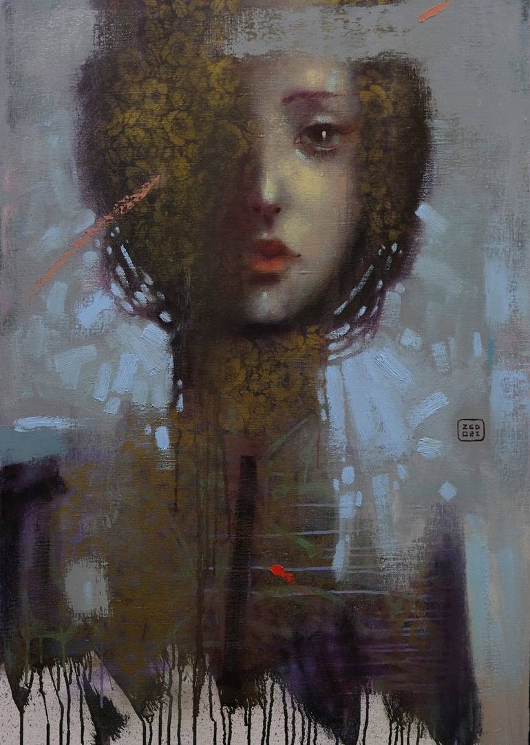 Harmony. Painting by Eduard Zentsik | Saatchi Art India