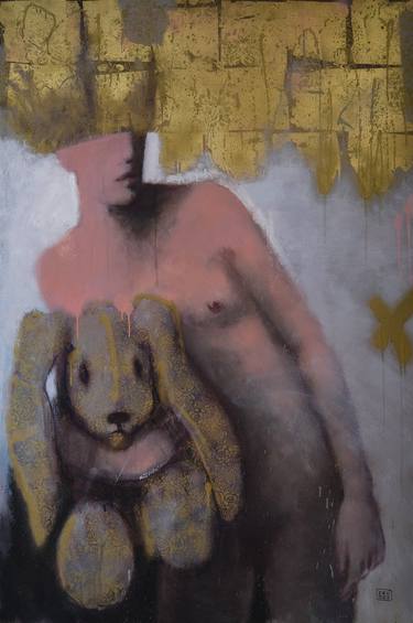 Original Abstract Expressionism Abstract Paintings by Eduard Zentsik