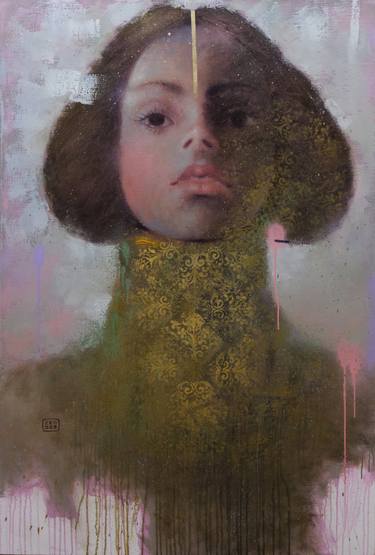 Original Fine Art People Paintings by Eduard Zentsik