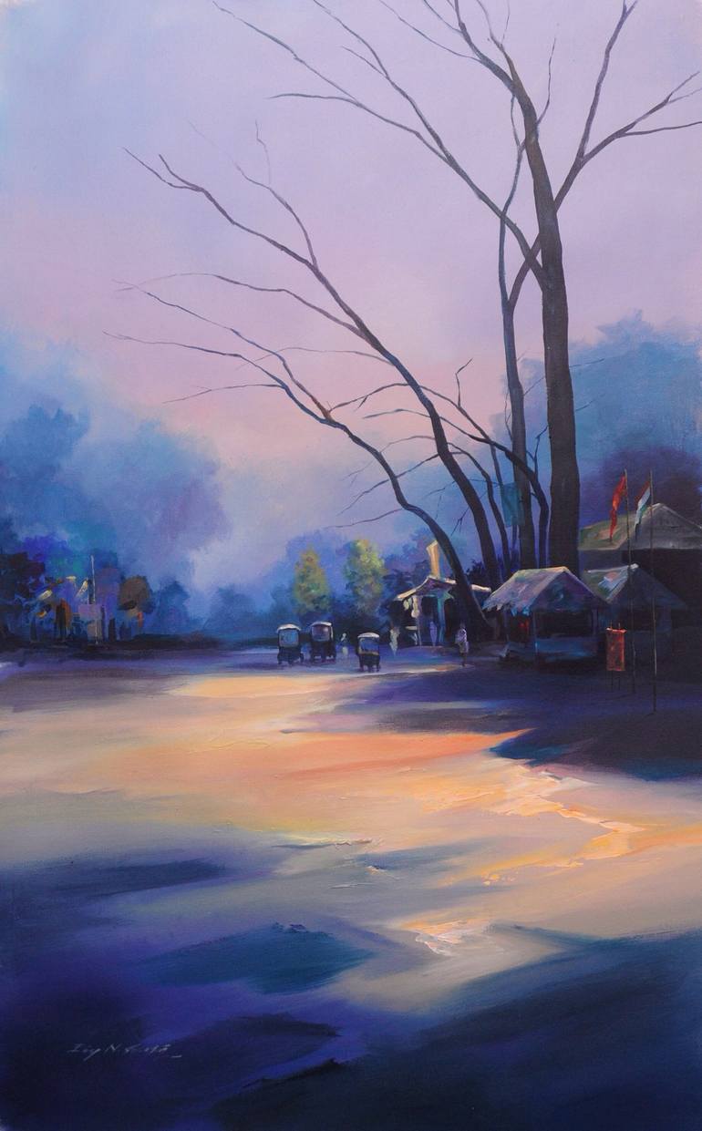 View in a Room Artwork