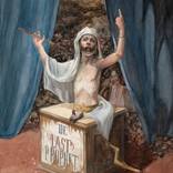 The Last Prophet by Santiago Caruso