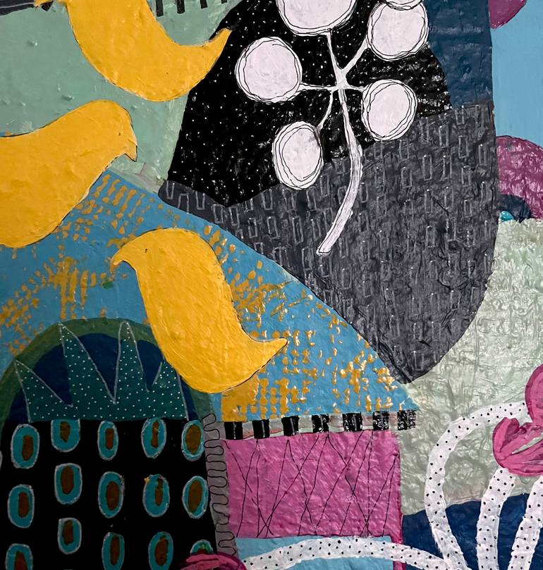 Original Abstract Painting by Paige Schiller Hirsch