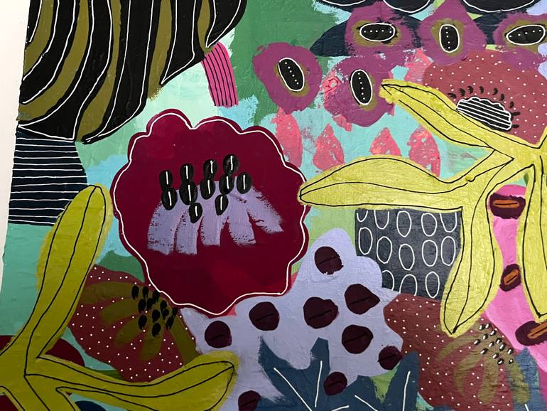Original Abstract Painting by Paige Schiller Hirsch