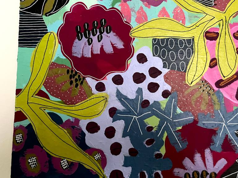 Original Abstract Painting by Paige Schiller Hirsch