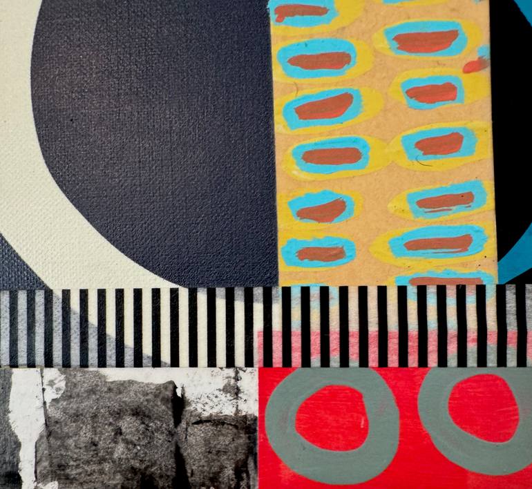 Original Contemporary Abstract Collage by Paige Schiller Hirsch