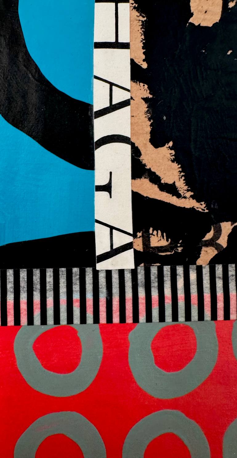 Original Contemporary Abstract Collage by Paige Schiller Hirsch