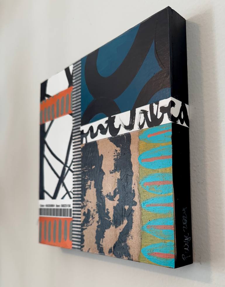Original Contemporary Abstract Collage by Paige Schiller Hirsch