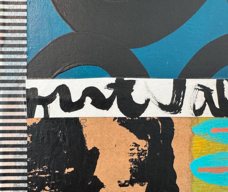 Original Contemporary Abstract Collage by Paige Schiller Hirsch