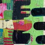 Synchronized Gears, Abstract Painting, 10