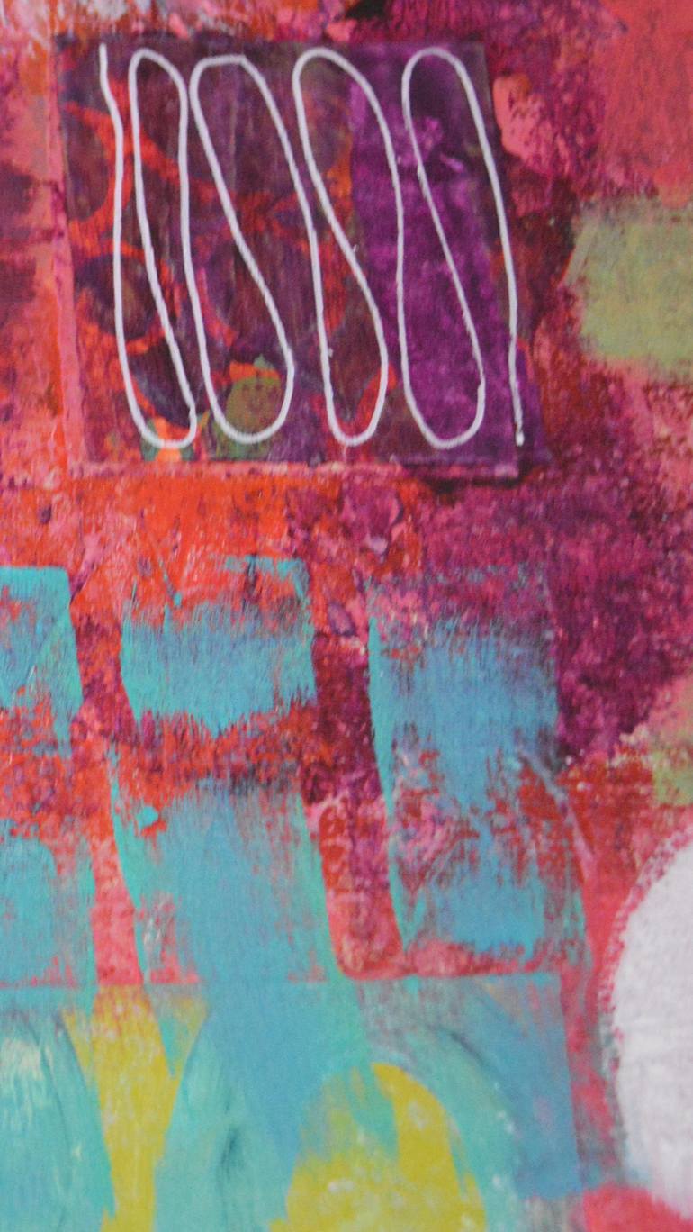 Original Abstract Painting by Paige Schiller Hirsch