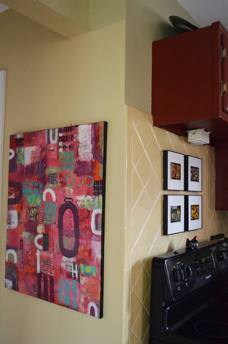 Original Abstract Painting by Paige Schiller Hirsch