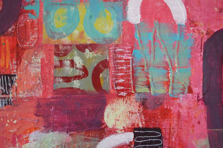 Original Abstract Painting by Paige Schiller Hirsch