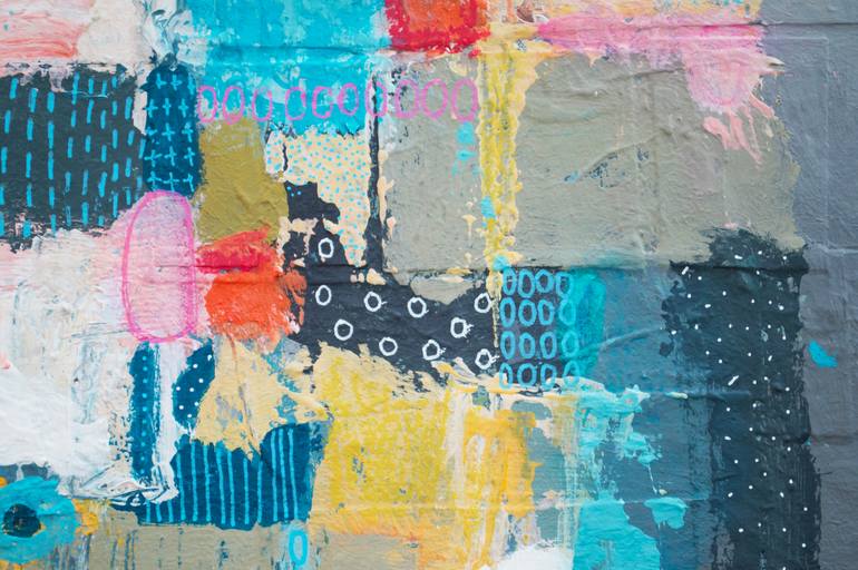 Original Other Abstract Painting by Paige Schiller Hirsch