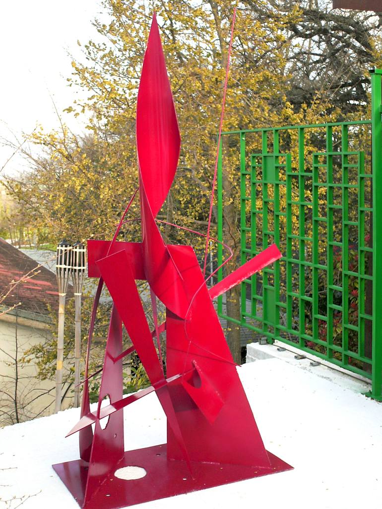 Original Abstract Sculpture by Marco Felice