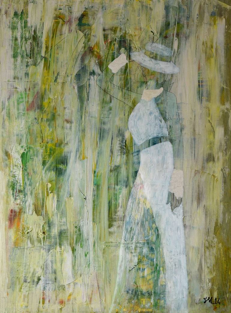 White Lady Painting by Marco Felice | Saatchi Art