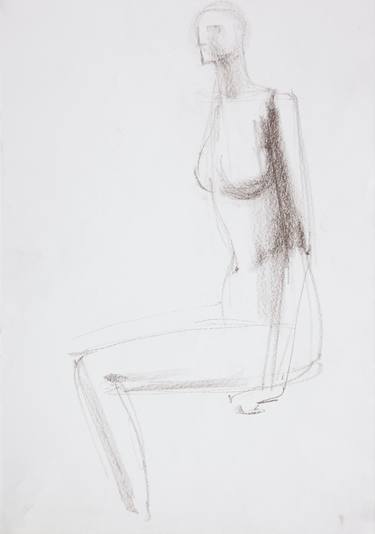 Print of Nude Drawings by Roman Haideichuk