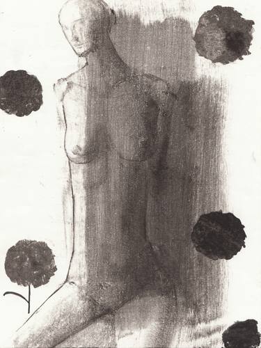 Print of Fine Art Nude Printmaking by Roman Haideichuk