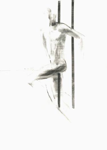 Print of Figurative Nude Printmaking by Roman Haideichuk