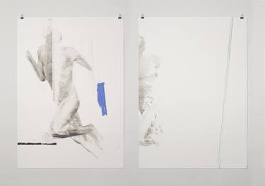 Original Conceptual Abstract Printmaking by Roman Haideichuk