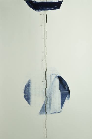 Original Fine Art Abstract Paintings by Roman Haideichuk