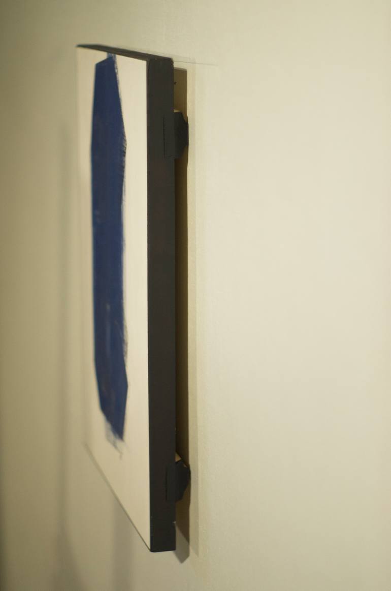 Original Abstract Expressionism Abstract Painting by Roman Haideichuk