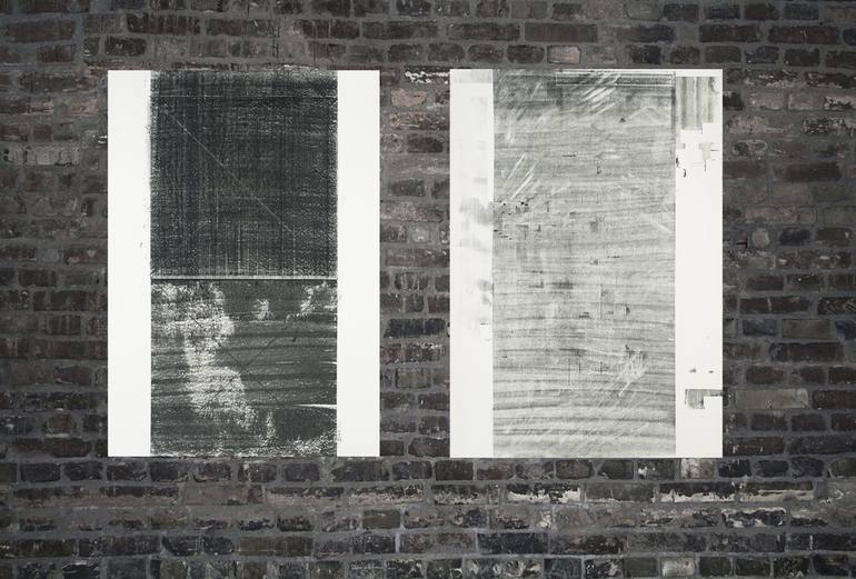 Original Fine Art Animal Printmaking by Roman Haideichuk