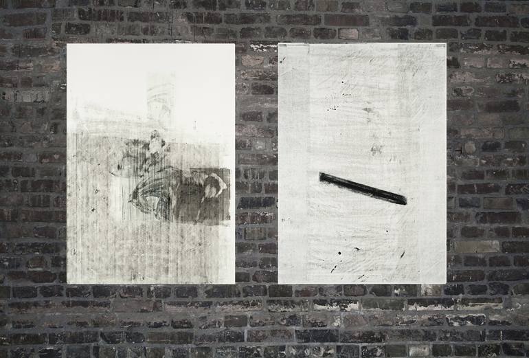 Original Fine Art Animal Printmaking by Roman Haideichuk