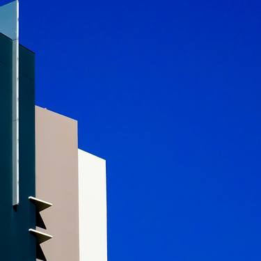 Original Abstract Architecture Photography by Carol Foote