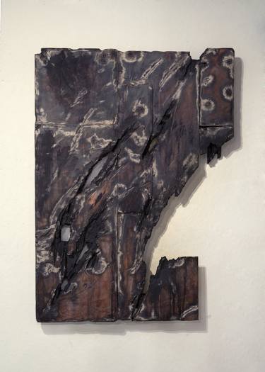Original Abstract Sculpture by Hillel O'Leary