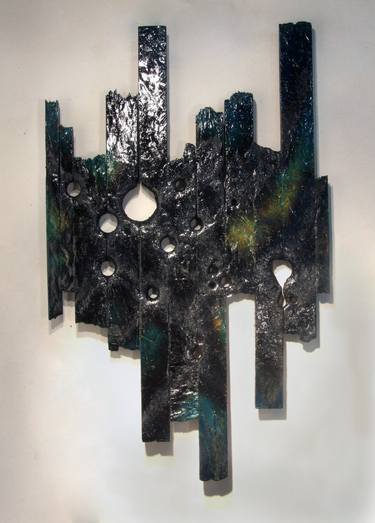 Print of Abstract Outer Space Sculpture by Hillel O'Leary