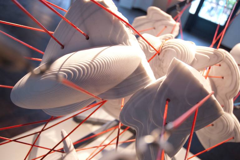 Original Conceptual Abstract Sculpture by Hillel O'Leary