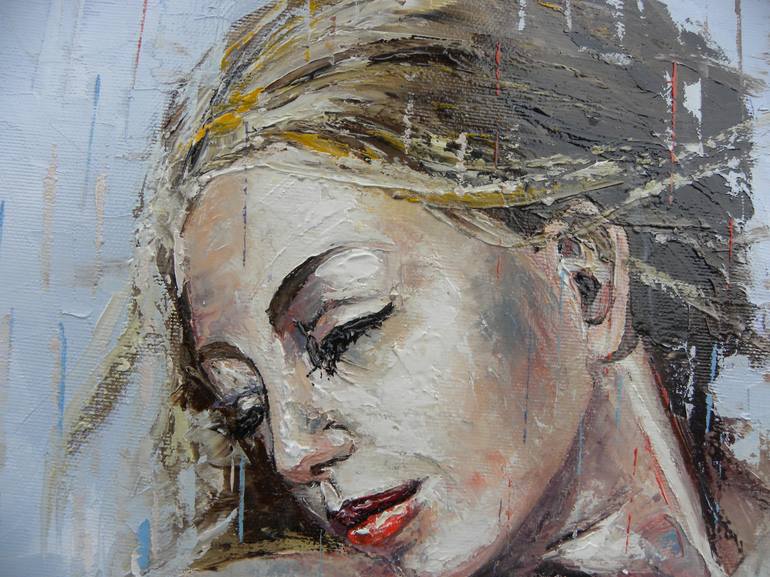 Original Women Painting by Cristina Fornarelli