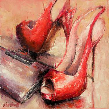 Print of Figurative Fashion Paintings by Cristina Fornarelli