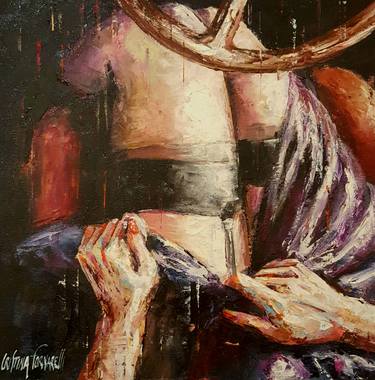 Print of Erotic Paintings by Cristina Fornarelli