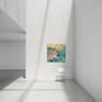 In a room
