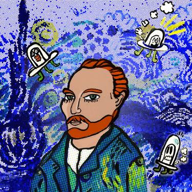 Vincent in the sky with diamonds - Limited Edition of 1 thumb