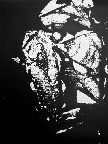 Original Abstract Printmaking by Żaneta Rzepa