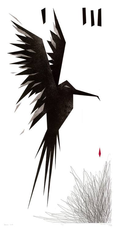 Black bird - Limited Edition of 7 thumb