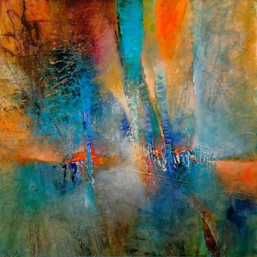 Original Abstract Paintings by Annette Schmucker