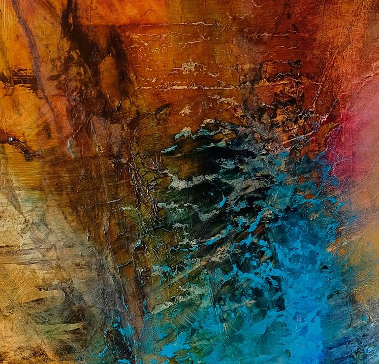 Original Abstract Painting by Annette Schmucker