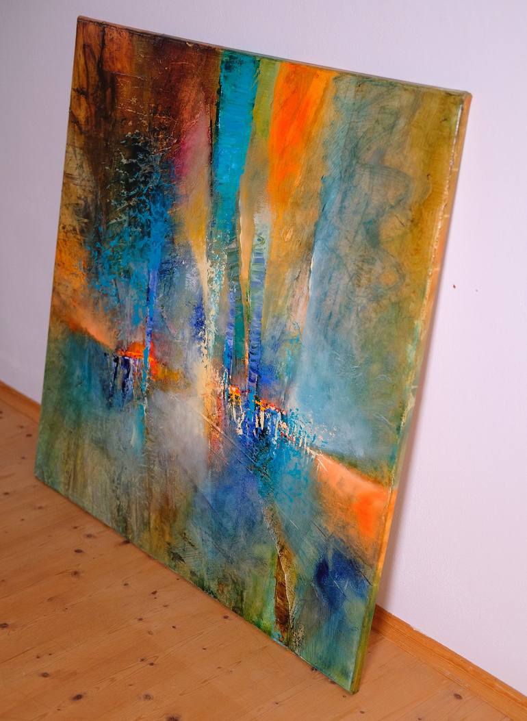 Original Abstract Painting by Annette Schmucker