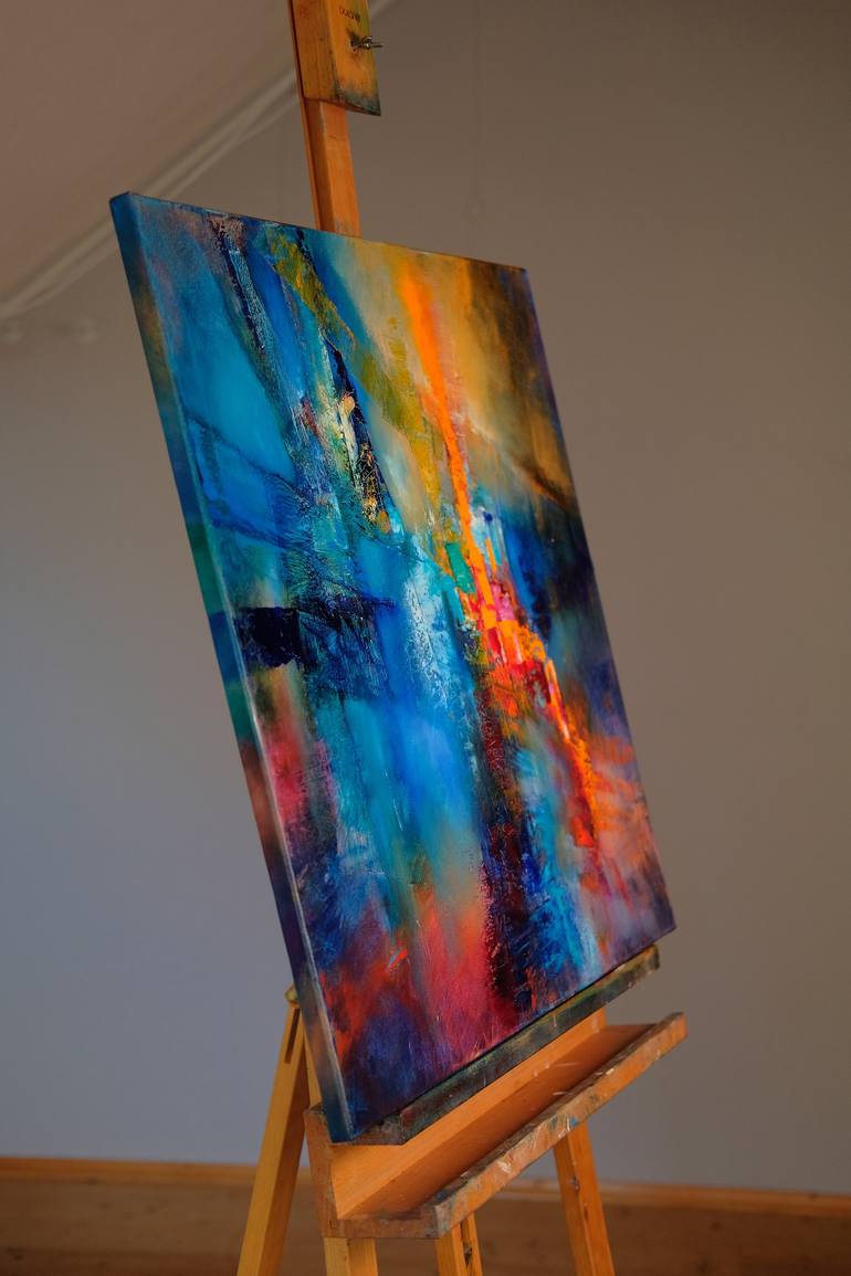 Original Abstract Painting by Annette Schmucker
