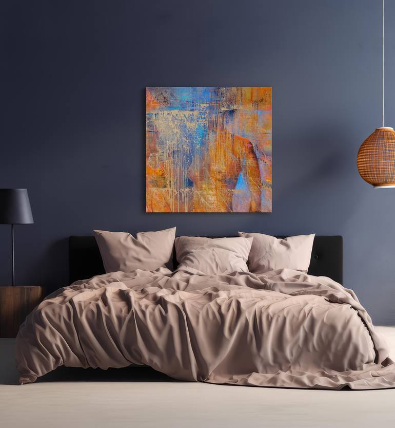 Original Expressionism Nude Painting by Annette Schmucker