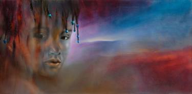 Original People Paintings by Annette Schmucker