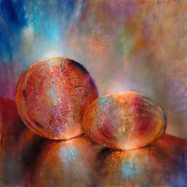 Original Still Life Paintings by Annette Schmucker