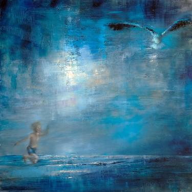 Original Abstract People Paintings by Annette Schmucker